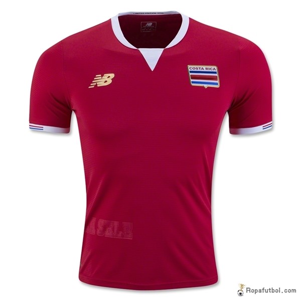 Camiseta Costa Rica Replica Primera Ropa 2017 Rojo